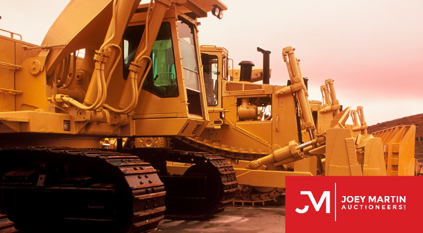 Reasons to LOVE our heavy equipment auctions