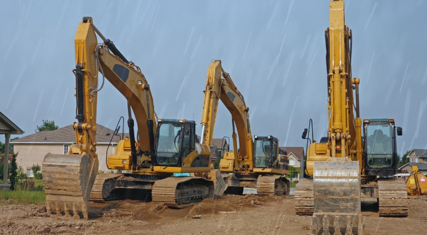 Weather Challenges on Construction Sites